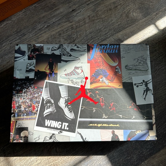 Womens Retro Jordan 8 Valentines Like New Condition! - Picture 5 of 5